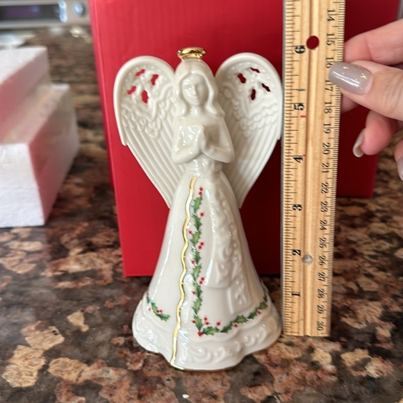 Retired Lenox Christmas Angel bell - Picture 6 of 6